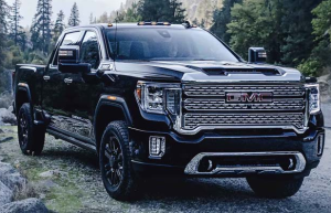 A 2023 GMC Sierra 3500 parked outdoors near Beloit, WI